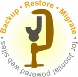 Логотип компонента Akeeba Backup