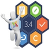 Логотип к новости о русском, украинском, английском языковых пакетах к Joomla! 3.4.3